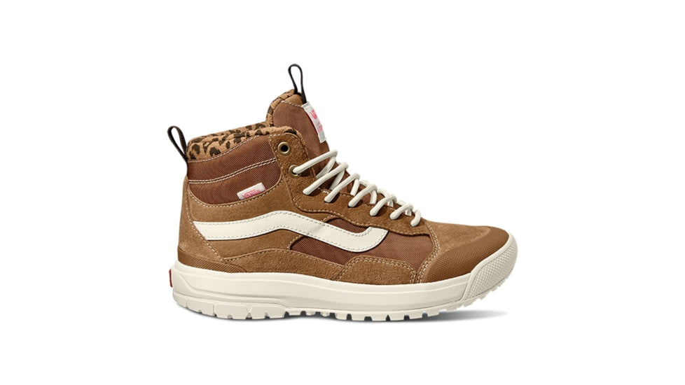 Vans Vans Ultrarange Exo HI MTE Casual Boot, Chipmunk/Leopard, 6, VN0A5KS5A0A-6