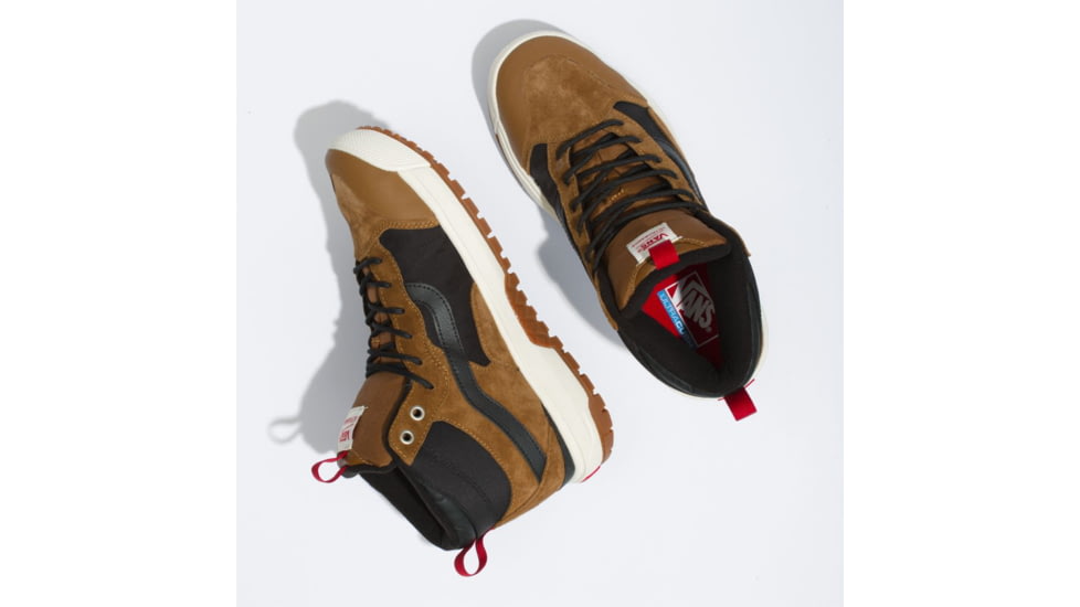 Vans Vans Ultrarange Exo HI MTE Casual Boot, Dachshund/Black, 9.5, VN0A5KS5FW6-9.5