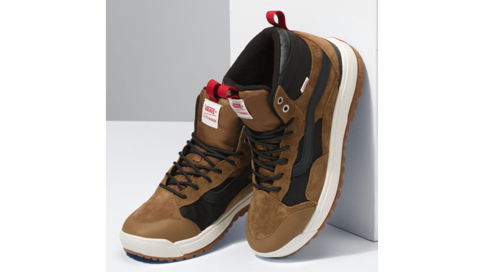 Vans Vans Ultrarange Exo HI MTE Casual Boot, Dachshund/Black, 9.5, VN0A5KS5FW6-9.5