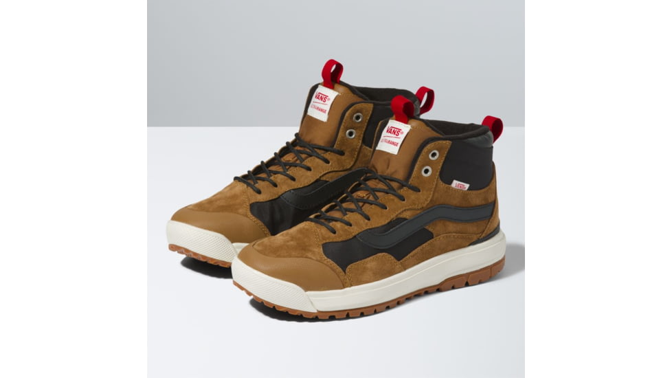 Vans Vans Ultrarange Exo HI MTE Casual Boot, Dachshund/Black, 9.5, VN0A5KS5FW6-9.5