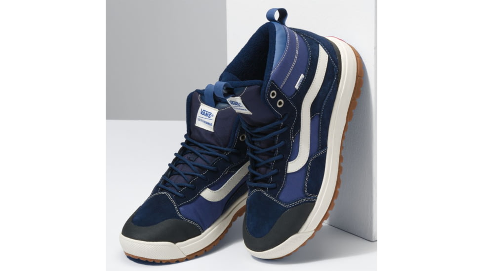 Vans Vans Ultrarange Exo HI MTE Casual Boot, Dress Blues/True Navy, 13, VN0A5KS5A2C-13
