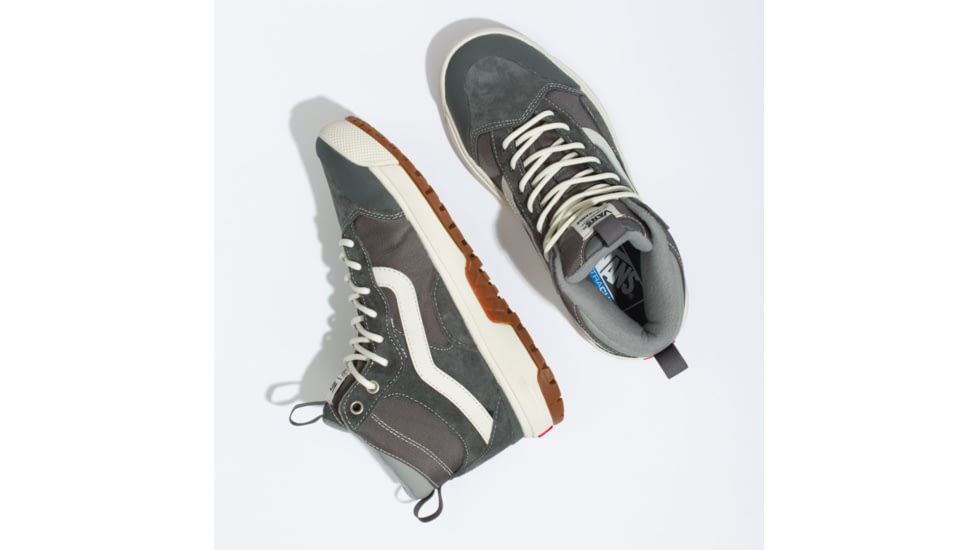 Vans Vans Ultrarange Exo HI MTE Casual Boot, Pewter/Drizzle, 6.5, VN0A5KS551P-6.5