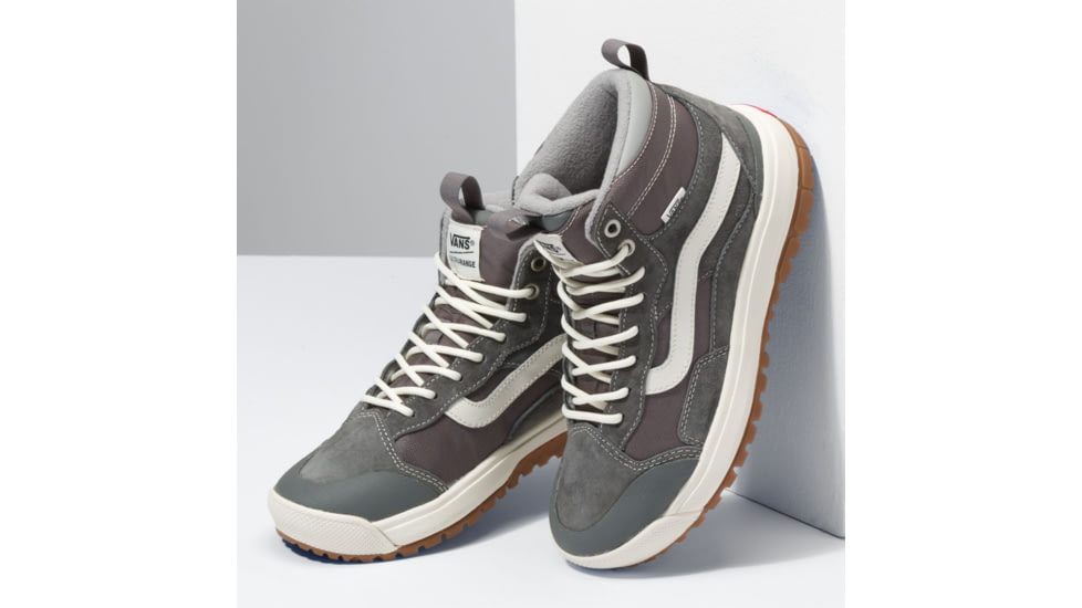Vans Vans Ultrarange Exo HI MTE Casual Boot, Pewter/Drizzle, 6.5, VN0A5KS551P-6.5