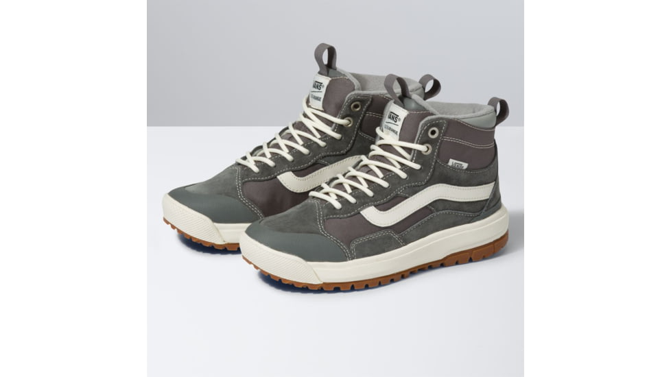 Vans Vans Ultrarange Exo HI MTE Casual Boot, Pewter/Drizzle, 6.5, VN0A5KS551P-6.5