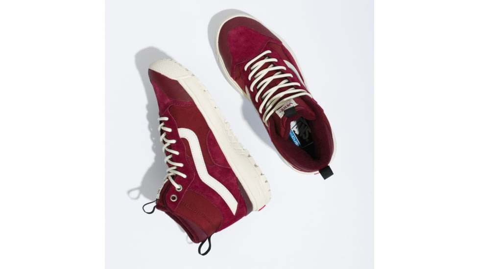 Vans Vans Ultrarange Exo HI MTE Casual Boot, Pomegranate/Port, 8.5, VN0A5KS5A2D-8.5