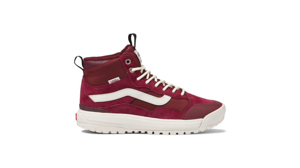Vans Vans Ultrarange Exo HI MTE Casual Boot, Pomegranate/Port, 8.5, VN0A5KS5A2D-8.5