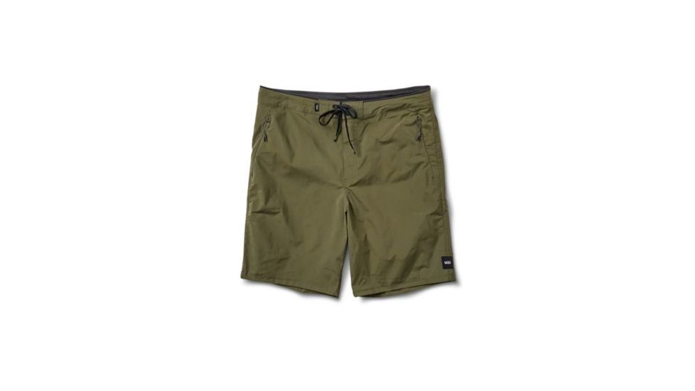 Vans Voyage Trunks - Men's, Grape Leaf, 32, VN0A3HV2KCZ-32