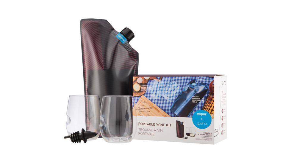Vapur Wandervino Portable Wine Kit 10256