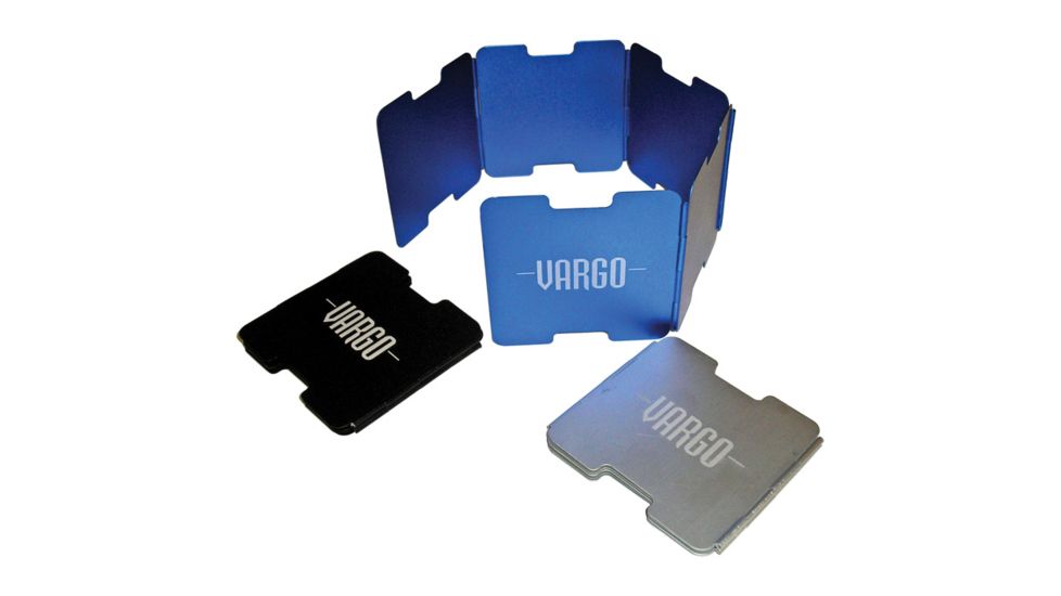 Vargo Aluminum Windscreen - Blue T-421