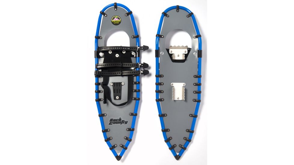 Vargo Back Country Snowshoes-Blue/Grey-One Size