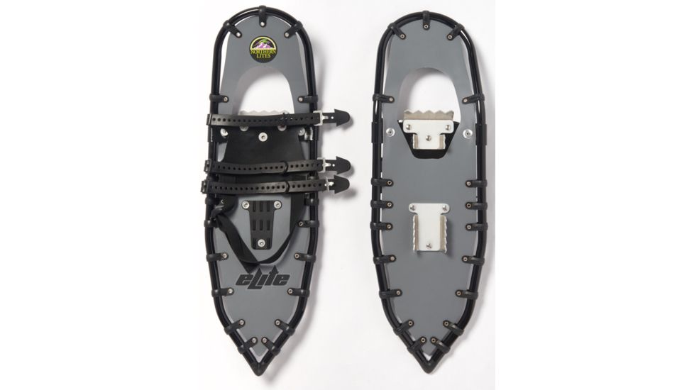 Vargo Elite Snowshoe-Grey/Black-One Size