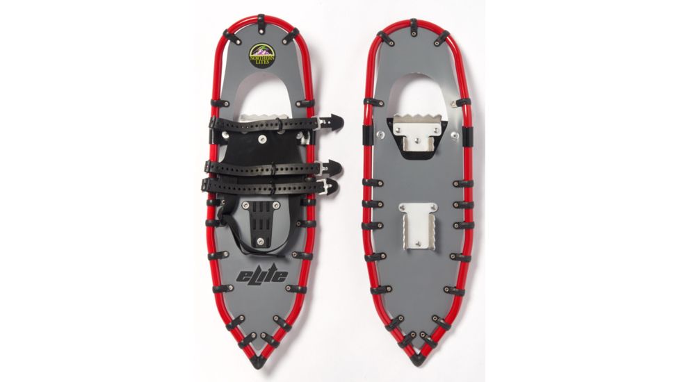 Vargo Elite Snowshoe-Red/Black-One Size