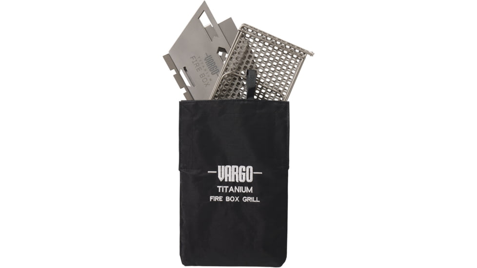 Vargo Fire Box Grill 2.0