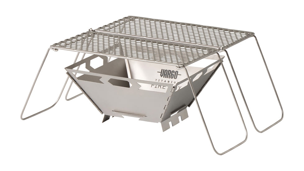 Vargo Fire Box Grill 2.0