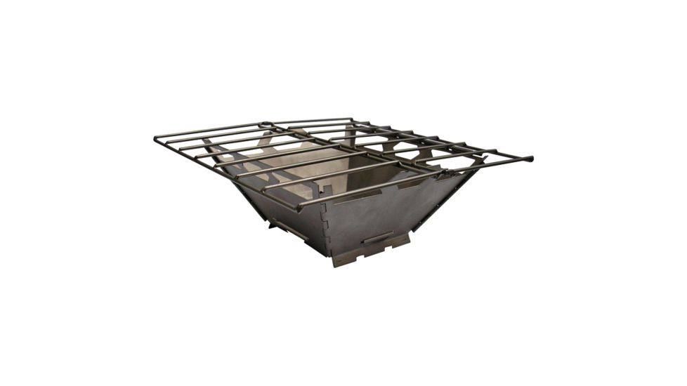 Vargo Fire Box Grill Stainless Steel T-436