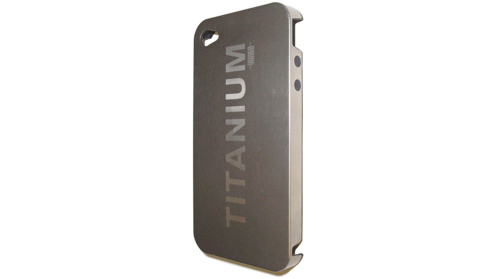 Vargo Iphone Case Titanium Black T-429