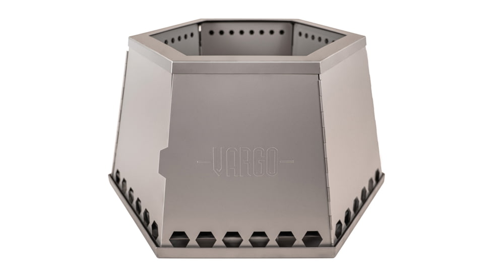 Vargo MegaHex Portable Fire Pit