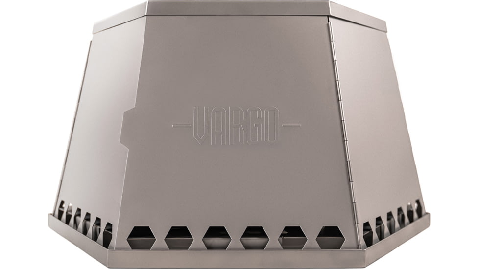 Vargo MegaHex Portable Fire Pit