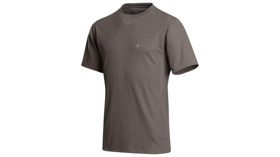 Vargo Mens Ss Slag Grey Med TF-6A-11