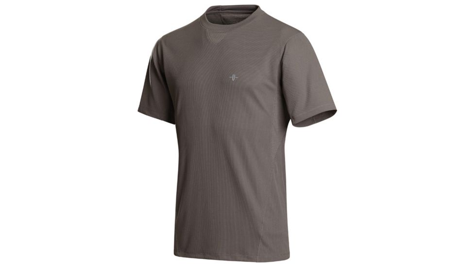 Vargo Mens Ss Slag Grey Med TF-6A-11