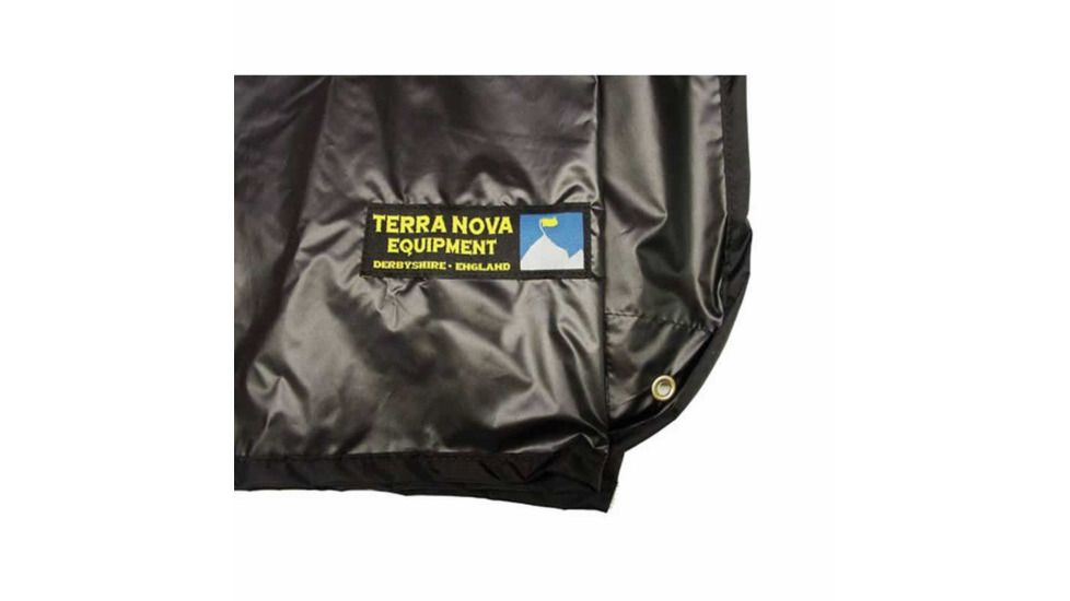 Terra Nova Expedition Super Quasar Footprint, Black, 50SQGP