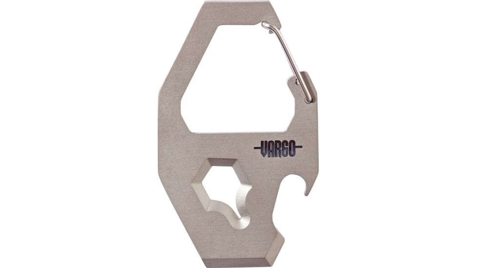 Vargo Titanium Backcountry Carabiner, 2.55 x 1.52, T-492