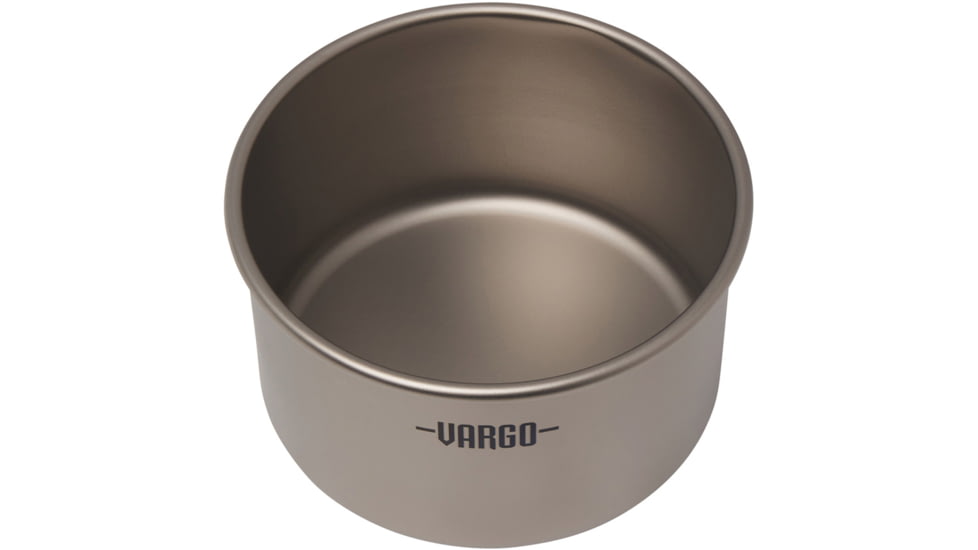 Vargo Titanium Bot Bowl
