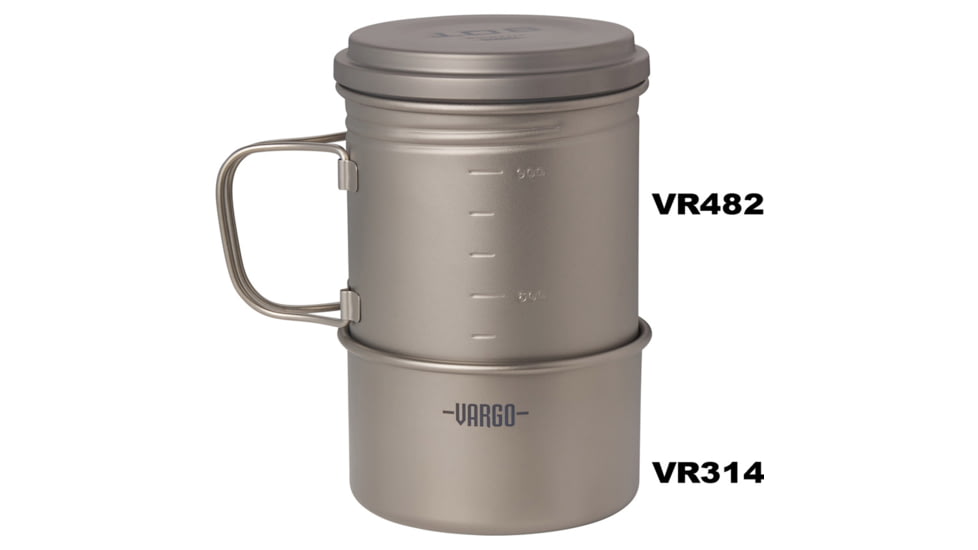 Vargo Titanium Bot Bowl