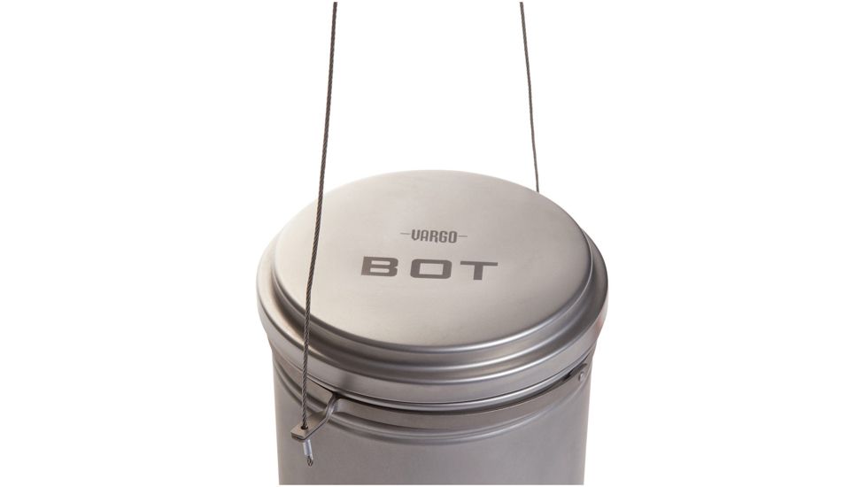 Vargo Titanium Bot Hanger T-475