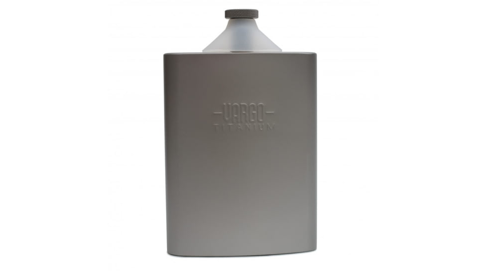 Vargo Titanium Funnel Flask