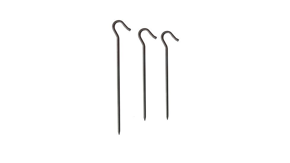 Vargo Titanium Hook Stake 165mm 6pk T-111