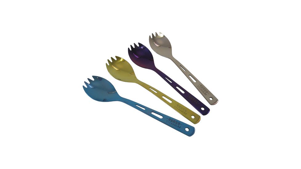 Vargo Titanium Spn/frk/knife Set T-202