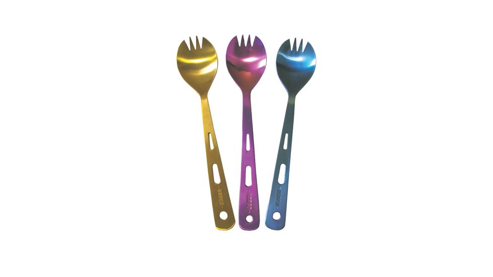 Vargo Titanium Spn/frk/knife Set T-202
