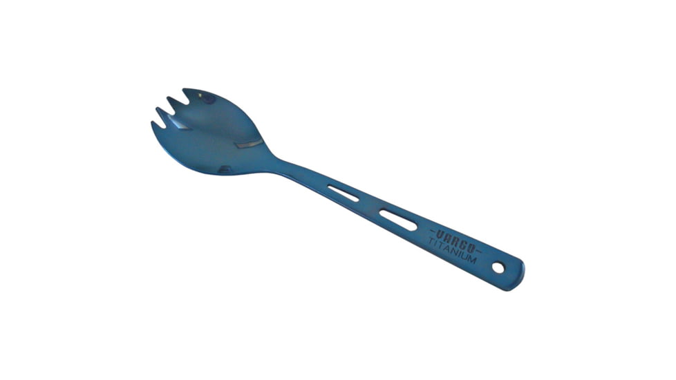 Vargo Titanium Spork Blue T-208