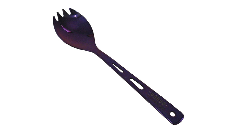 Vargo Titanium Spork Lavender T-209