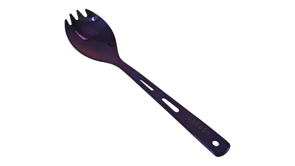 Vargo Titanium Spork Lavender T-209