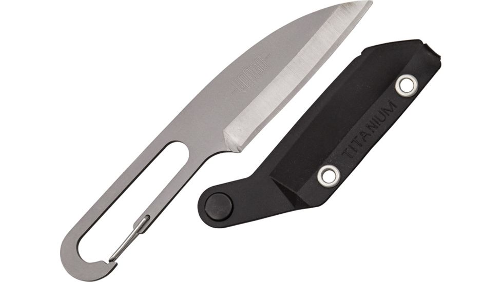 Vargo Titanium Wharn Clip Fixed Blade Knife,2.625in VR439