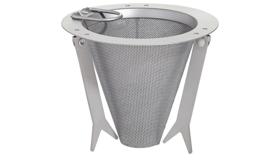 Vargo Travel Coffee Filter Tiium, 3.5in X 2.8in, 1.27Oz, T-474