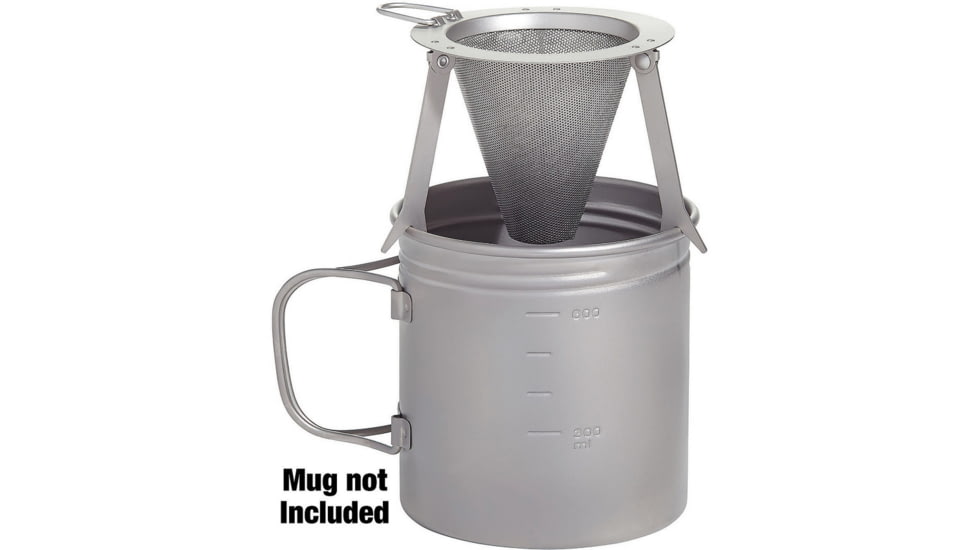 Vargo Travel Coffee Filter Tiium, 3.5in X 2.8in, 1.27Oz, T-474