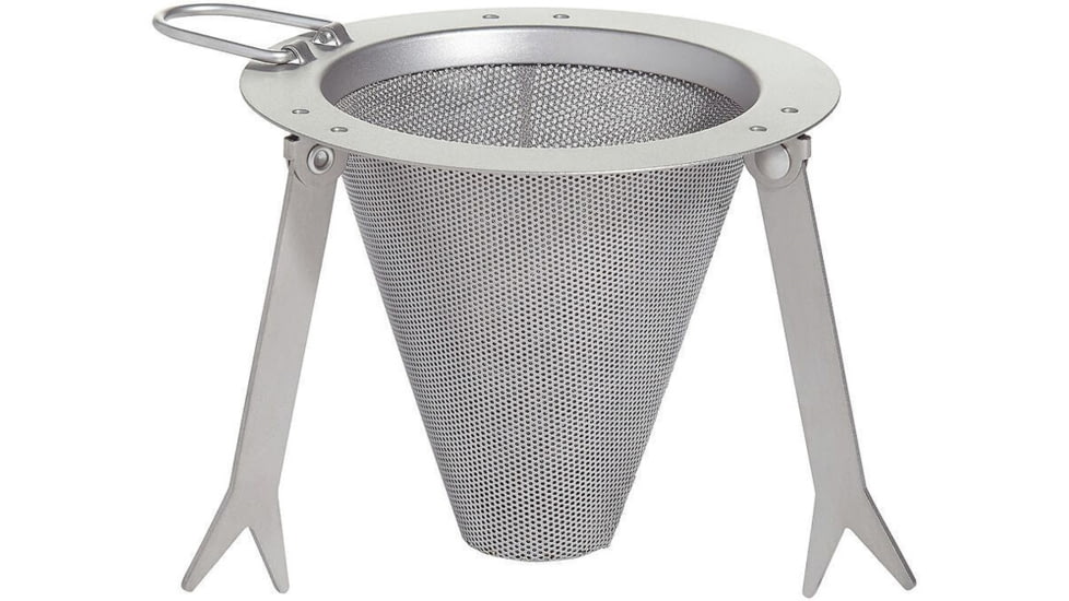 Vargo Travel Coffee Filter Tiium, 3.5in X 2.8in, 1.27Oz, T-474