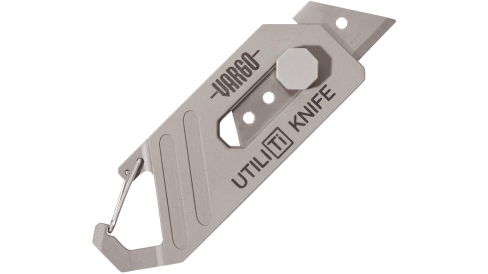 Vargo UtiliTi Knife Folding Knife, Titanium construction, T-493