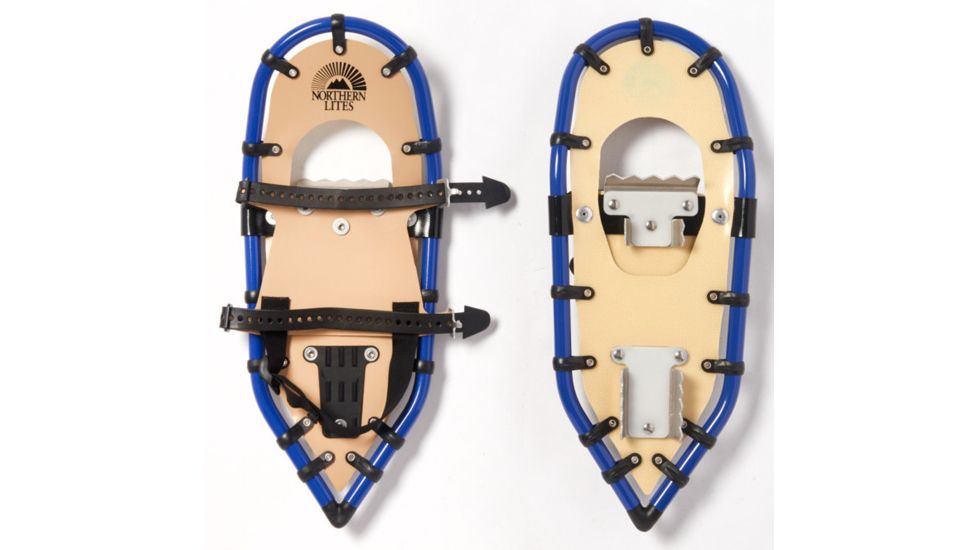 Vargo Youth Snowshoes-Blazin Blue-One Size