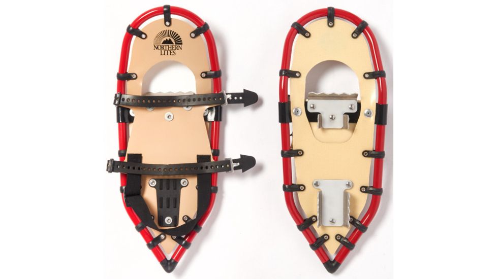 Vargo Youth Snowshoes-Rocket Red-One Size