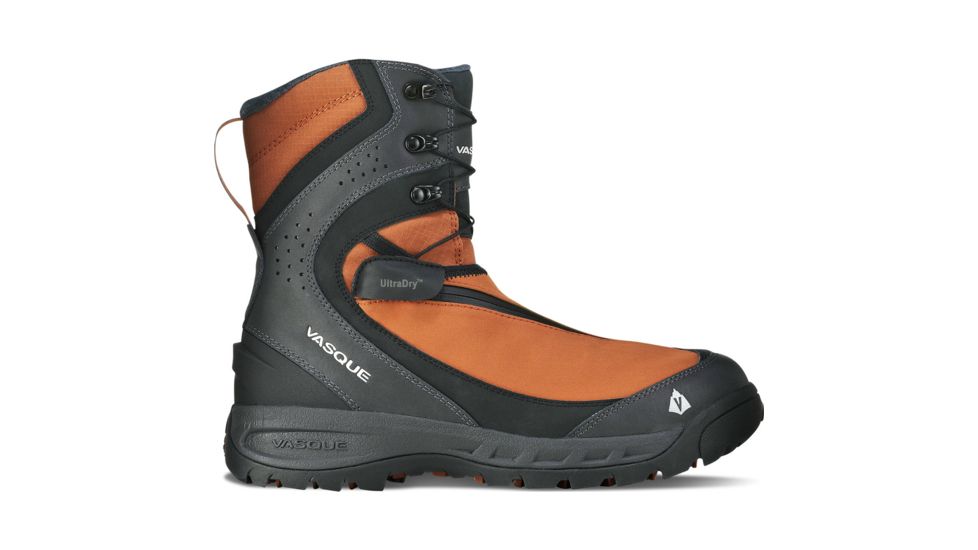 Vasque Arrowhead UltraDry Winter Boot - Men's-Rooibos Tea/Magnet-Medium-8.5 US