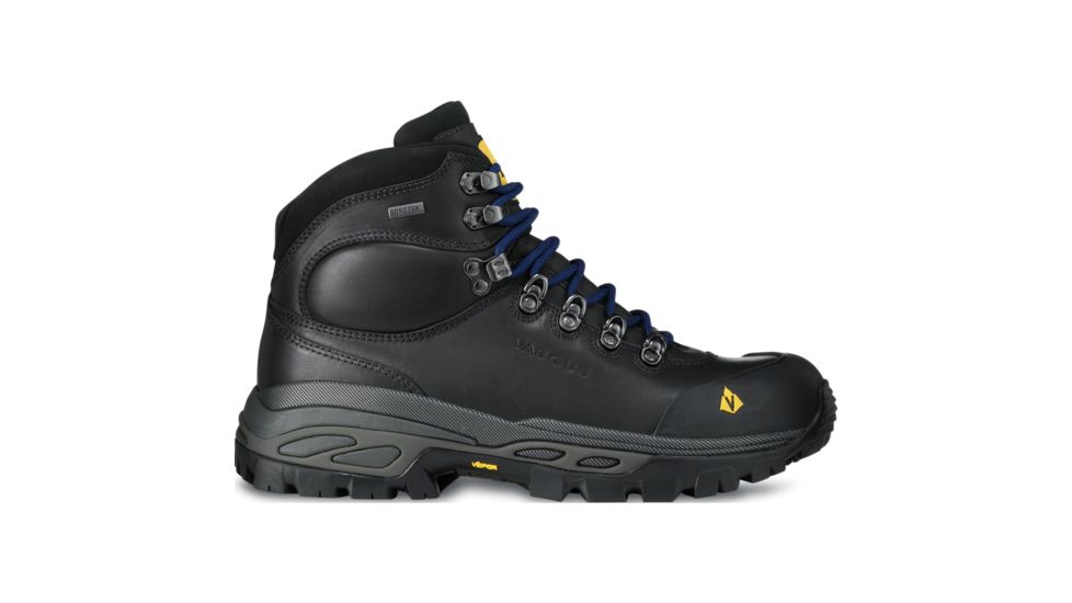 Vasque Bitterroot GTX Boot - Men's -Jet Black/Estate Blue-10.5 US-Regular