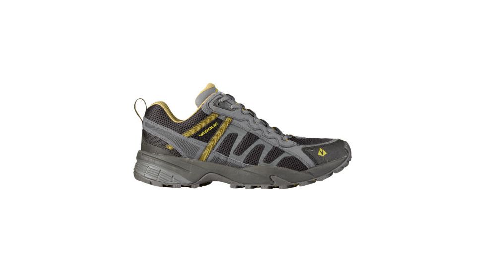 Vasque Blur SL Trail Running Shoe - Men's -7 US-Castor Gray/Olive Oil