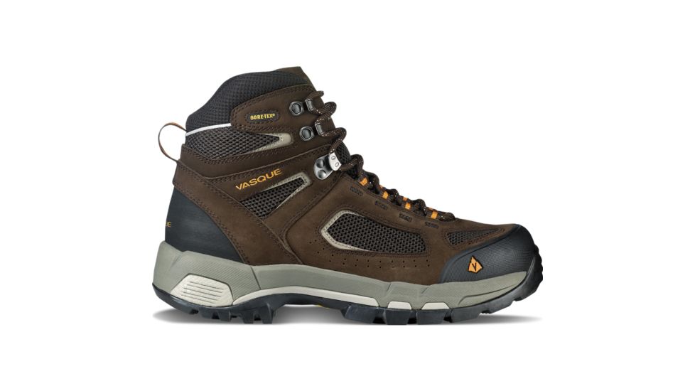 Vasque Breeze 2.0 GTX Boot - Men's-9 US-Regular-Sable Brown/Russet Orange