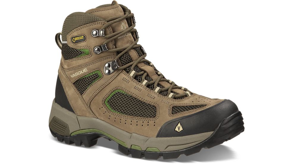 Vasque Breeze 2.0 GTX Hiking Boots - Men's, Bungee/Pesto, Medium, 10, 361397