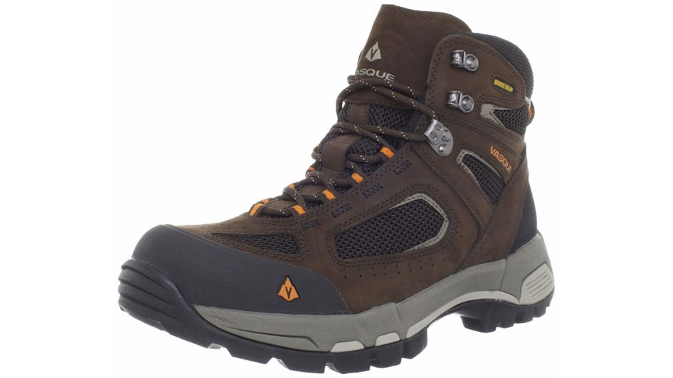 Vasque Breeze 2.0 GTX Hiking Boots - Men's, Slate/Russet, 10.5, 07482W-090
