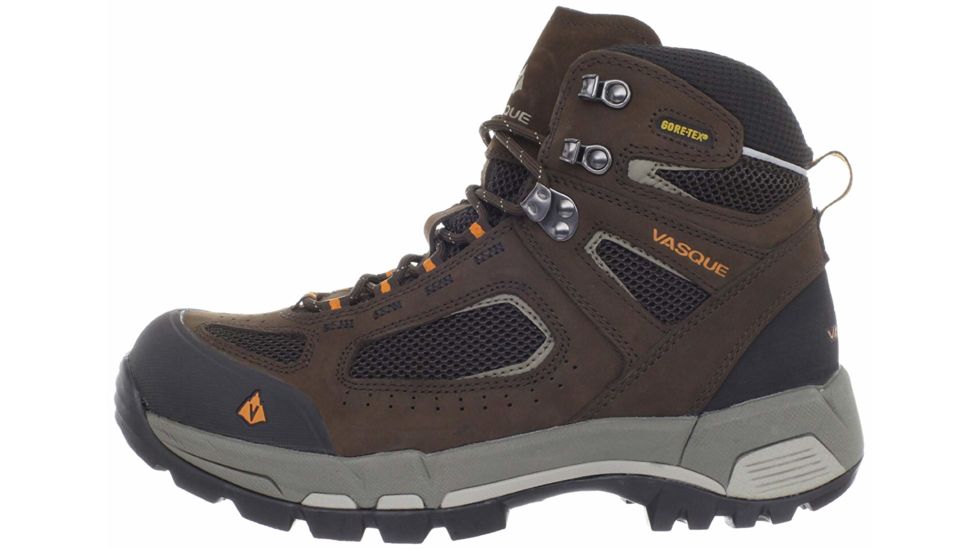 Vasque Breeze 2.0 GTX Hiking Boots - Men's, Slate/Russet, 10.5, 07482W-090